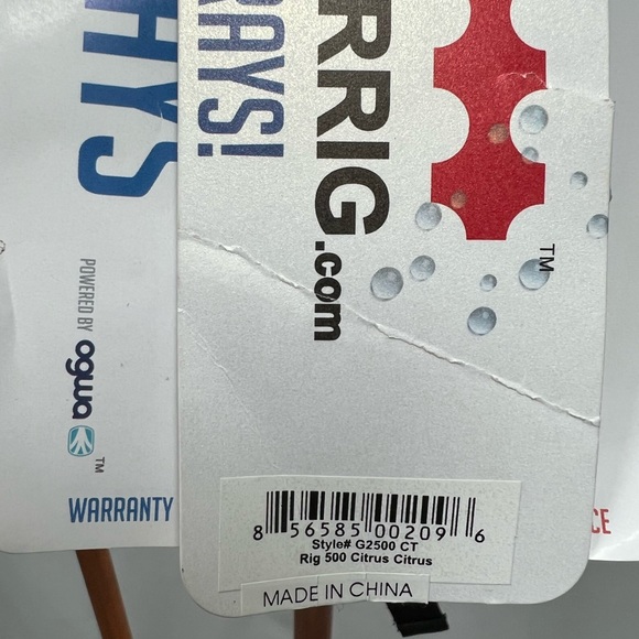 NWT Geigerrig RIG 500 Pressurized Hydration Pack - Picture 4 of 6